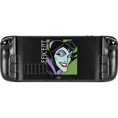 Disney Villains Maleficent Steam Deck Handheld Gaming Computer Skin